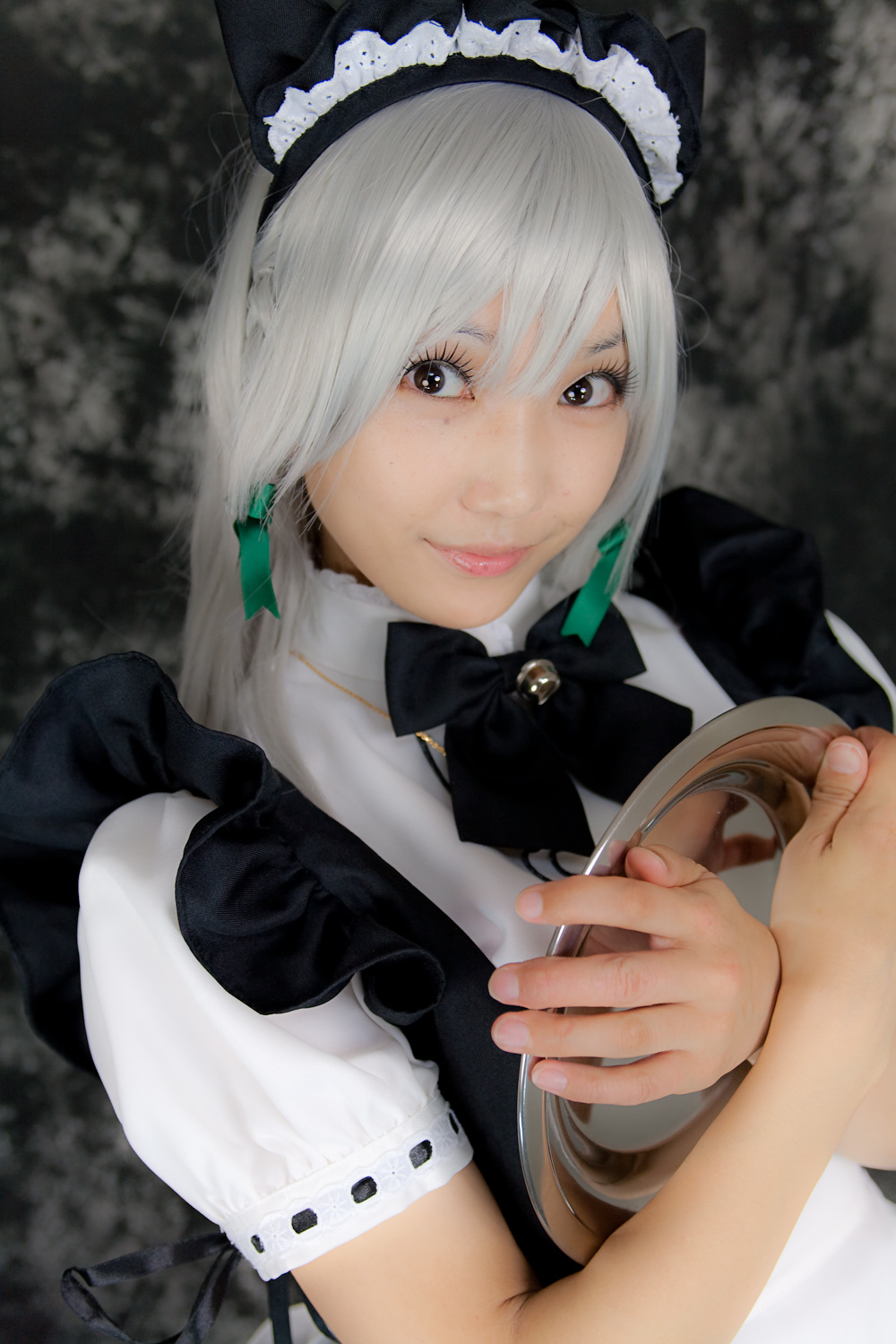 cosplay女佣扮相美女套图 c77 Sakuya Izayoi　(2)